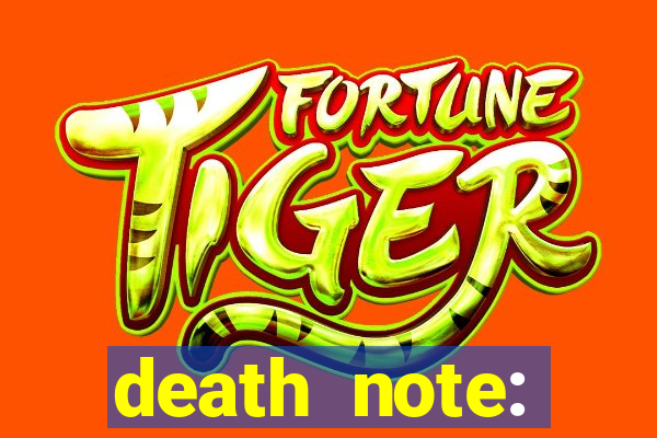 death note: tokubetsu yomikiri