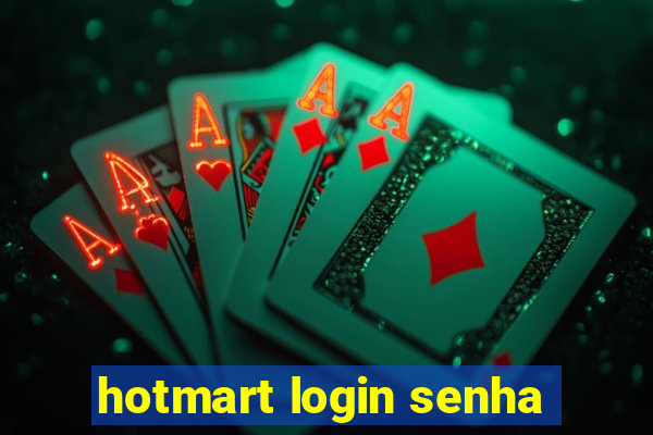 hotmart login senha