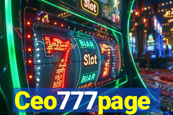 Ceo777page