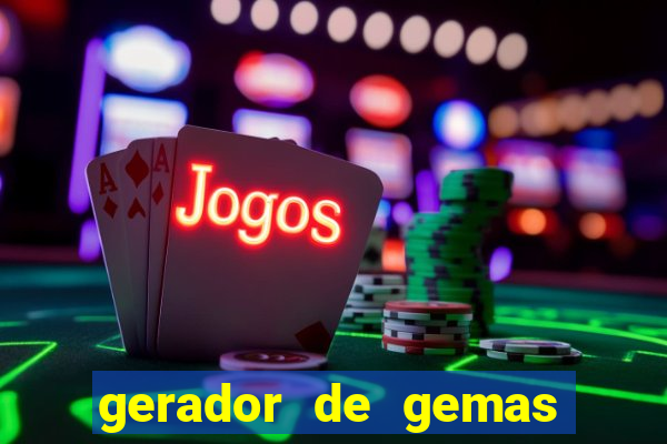 gerador de gemas brawl stars