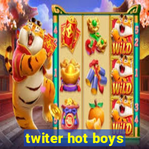 twiter hot boys