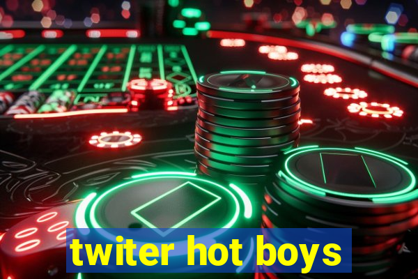 twiter hot boys