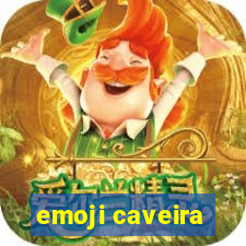 emoji caveira