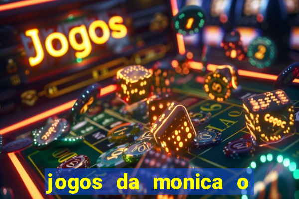 jogos da monica o mundo perdido