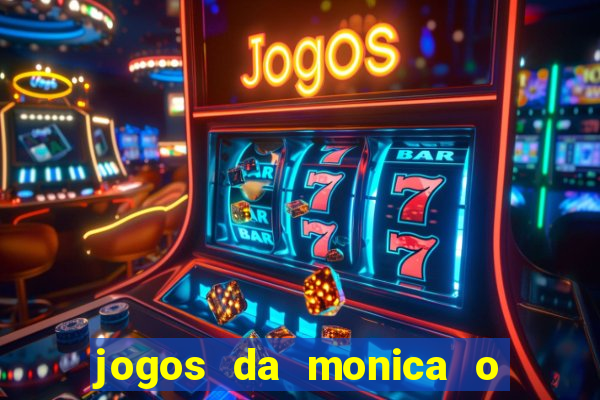 jogos da monica o mundo perdido