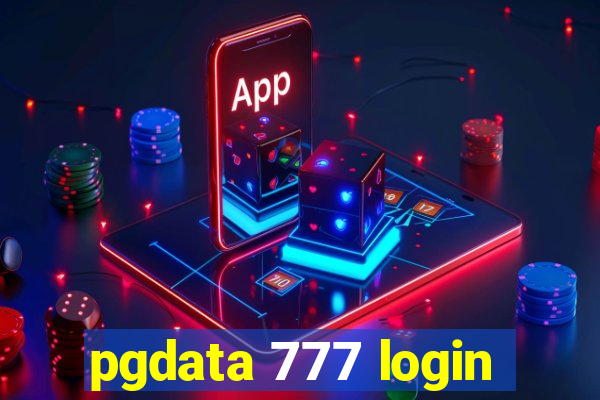 pgdata 777 login