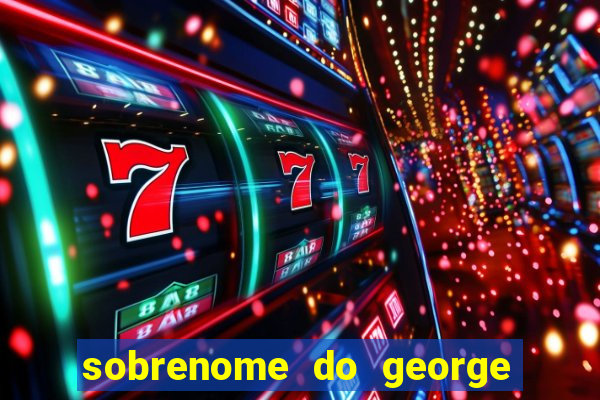 sobrenome do george stardew valley