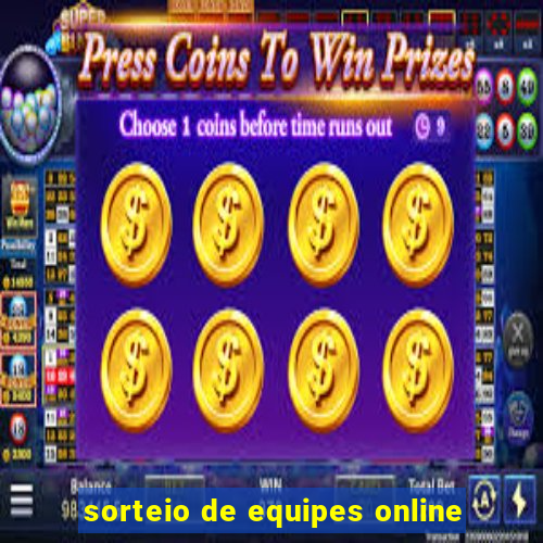 sorteio de equipes online