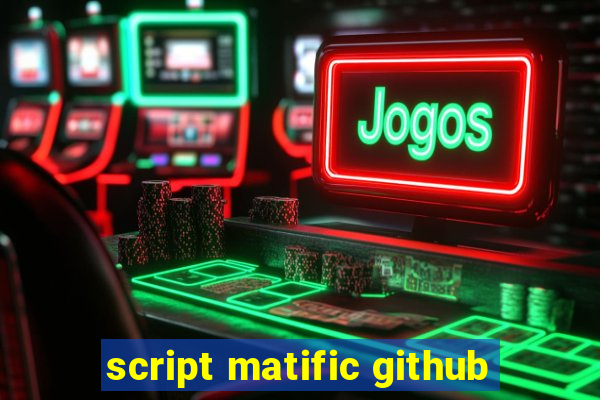 script matific github