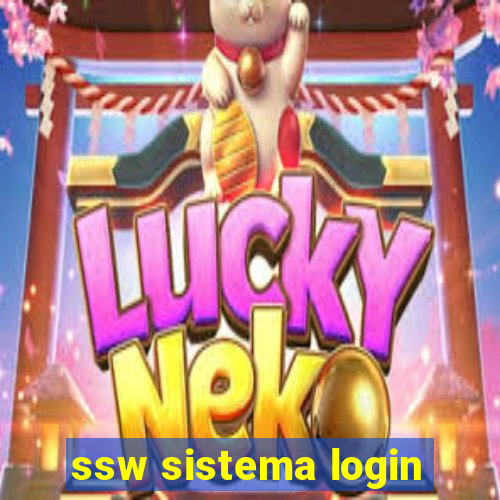 ssw sistema login
