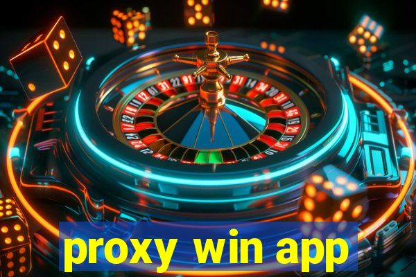 proxy win app