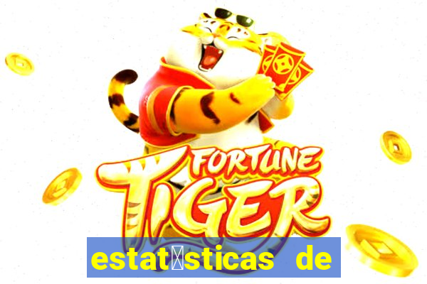 estat铆sticas de futebol para apostas