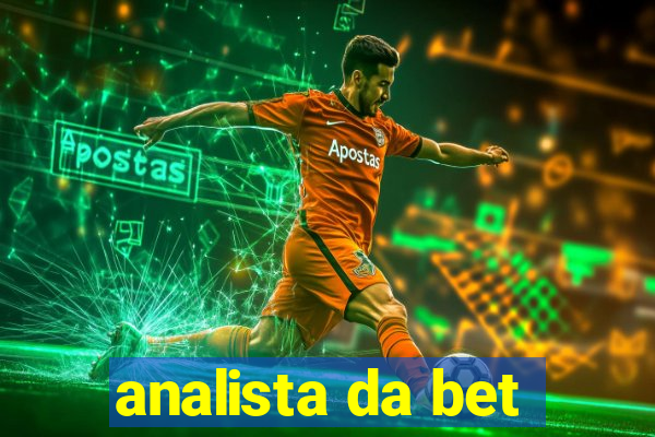 analista da bet