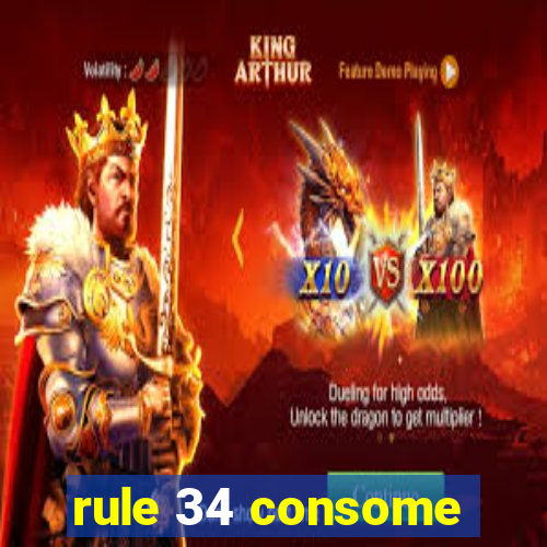 rule 34 consome