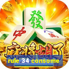 rule 34 consome