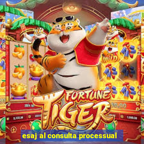 esaj al consulta processual
