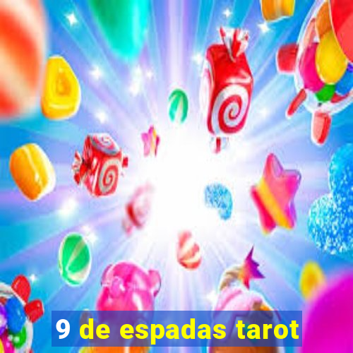 9 de espadas tarot