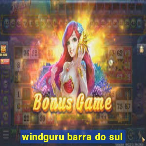 windguru barra do sul