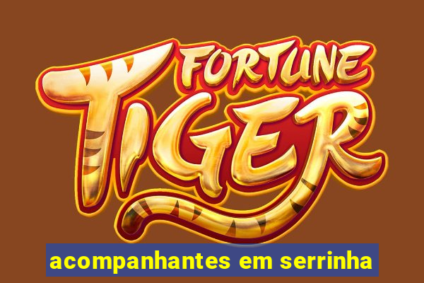 acompanhantes em serrinha