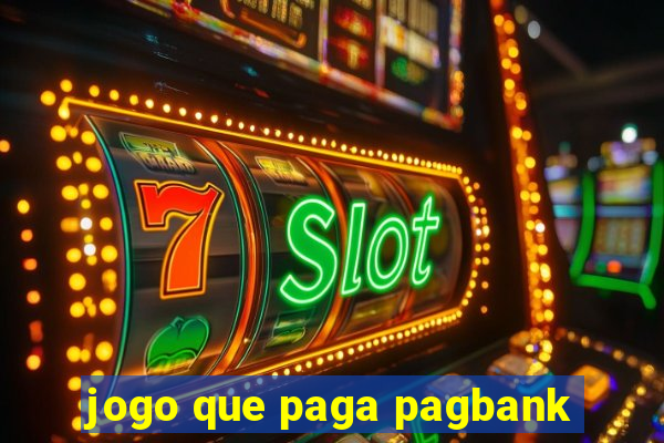 jogo que paga pagbank
