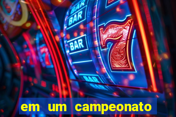 em um campeonato de futebol cada time joga exatamente 19 partidas no total