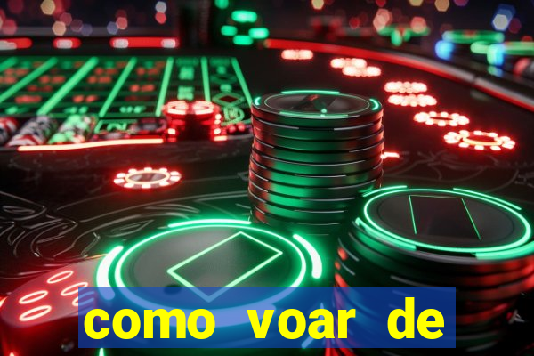 como voar de elytra no minecraft