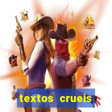 textos crueis demais para serem lidos rapidamente pdf