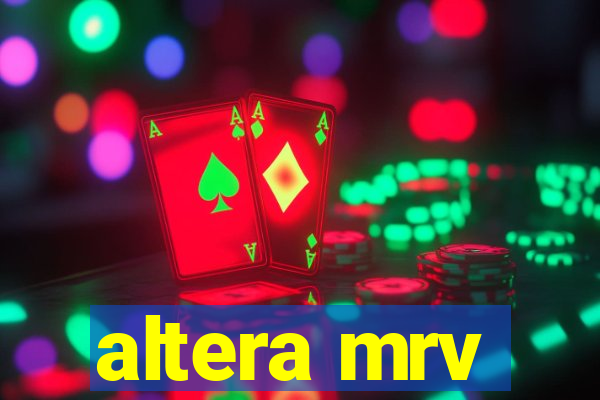 altera mrv