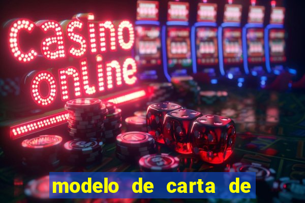 modelo de carta de cancelamento de plano de saúde