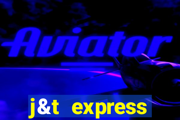 j&t express rastrear pedido