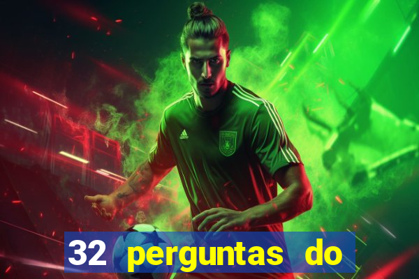 32 perguntas do livro do destino
