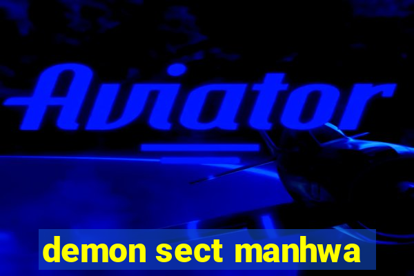 demon sect manhwa