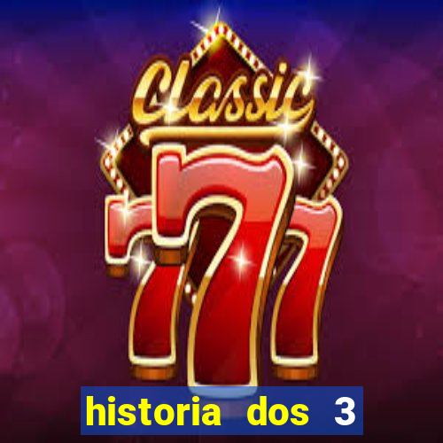 historia dos 3 porquinhos resumida