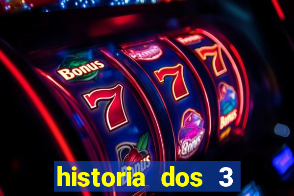historia dos 3 porquinhos resumida