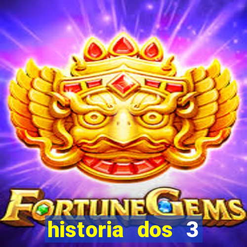 historia dos 3 porquinhos resumida