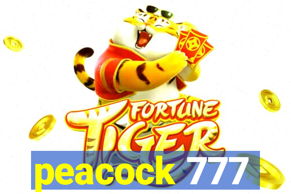 peacock 777