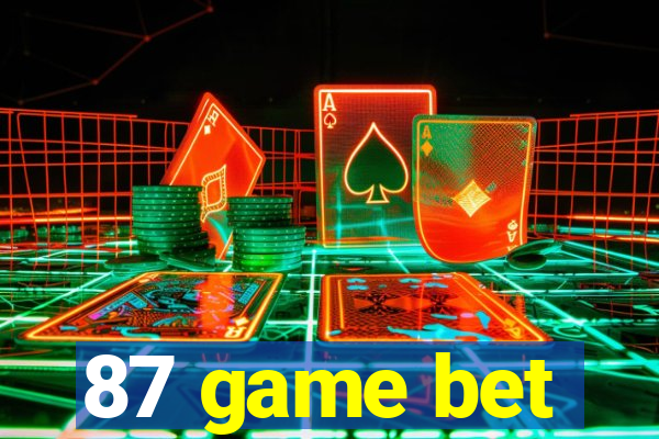 87 game bet
