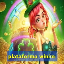 plataforma winim