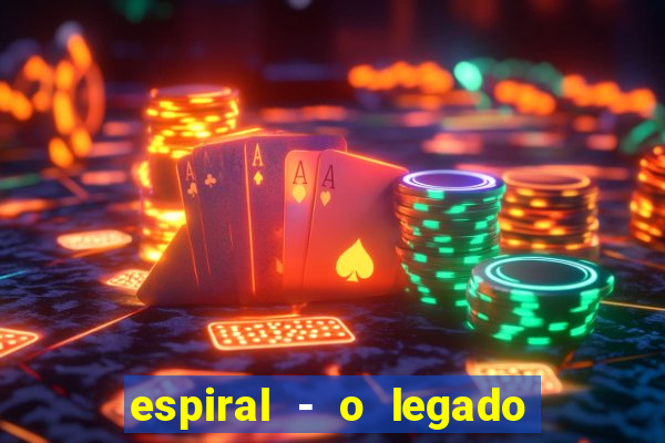 espiral - o legado de jogos mortais filme completo dublado