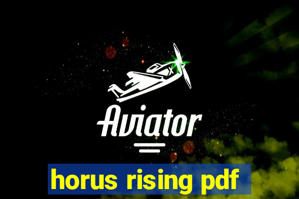 horus rising pdf