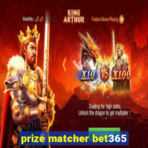 prize matcher bet365