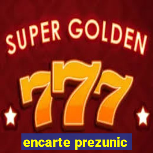 encarte prezunic