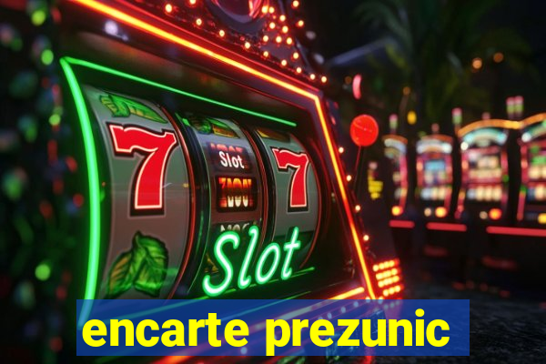 encarte prezunic