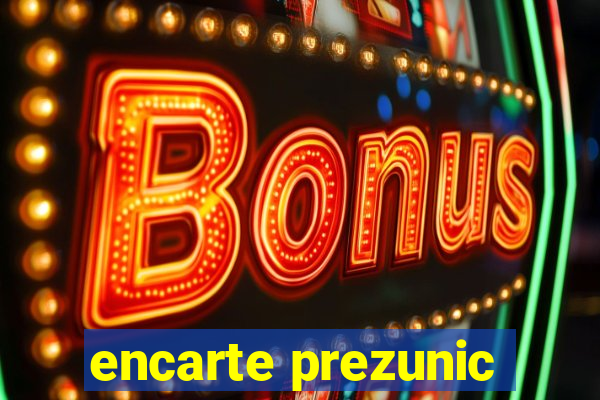 encarte prezunic