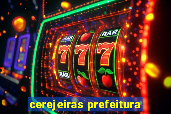 cerejeiras prefeitura