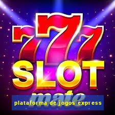 plataforma de jogos express
