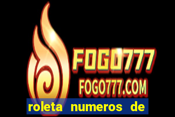 roleta numeros de 1 a 100