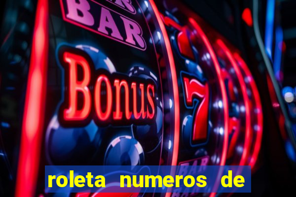 roleta numeros de 1 a 100