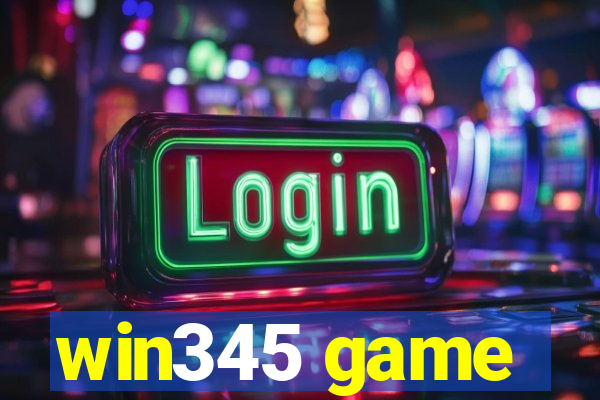win345 game