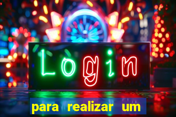 para realizar um bingo beneficente